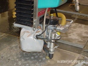 g�owica dynamiczna waterjet flow
