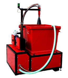 odsysanie �cierniwa waterjet