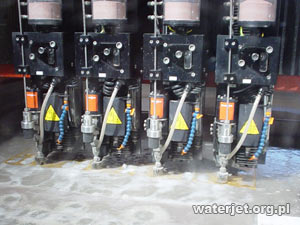 zestaw g�owic waterjet
